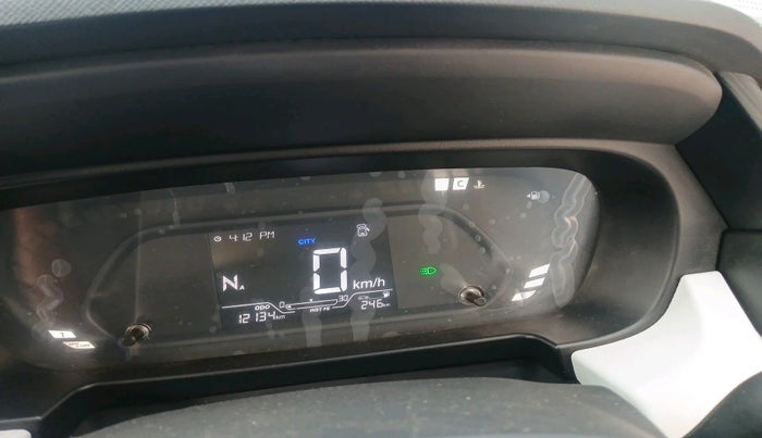 2024 Tata PUNCH Creative Plus AMT, Petrol, Automatic, 12,134 km, interior