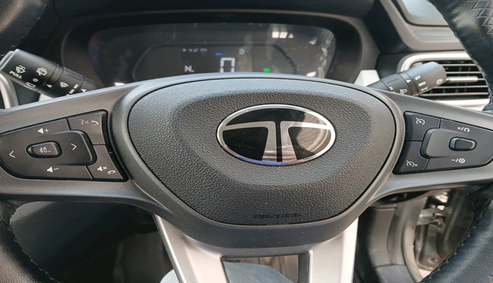 2024 Tata PUNCH Creative Plus AMT, Petrol, Automatic, 12,134 km, interior