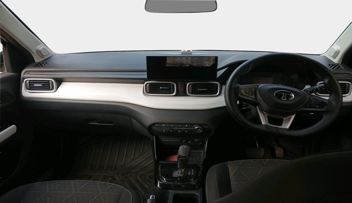 2024 Tata PUNCH Creative Plus AMT, Petrol, Automatic, 12,134 km, interior