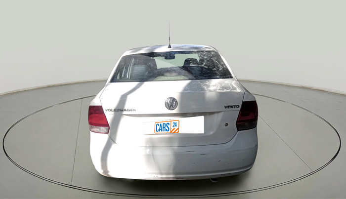 2011 Volkswagen Vento TRENDLINE 1.6, Petrol, Manual, 1,44,406 km, exterior
