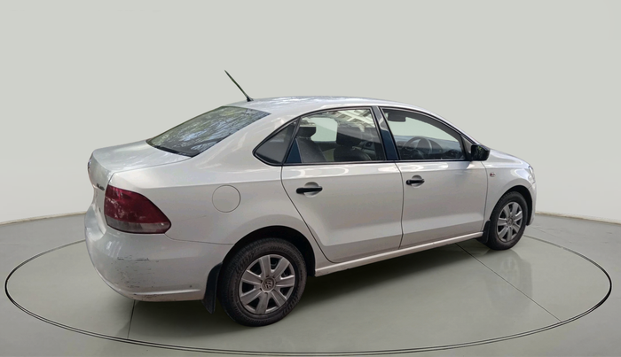 2011 Volkswagen Vento TRENDLINE 1.6, Petrol, Manual, 1,44,406 km, exterior