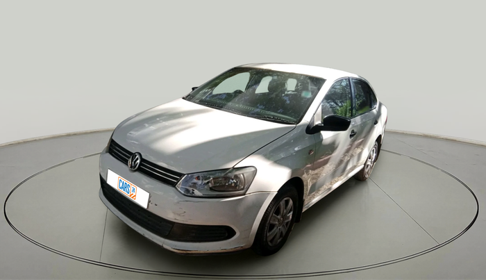 2011 Volkswagen Vento TRENDLINE 1.6, Petrol, Manual, 1,44,406 km, exterior