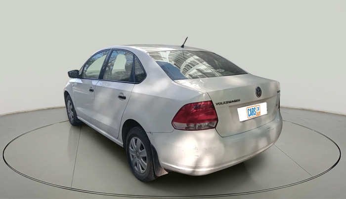 2011 Volkswagen Vento TRENDLINE 1.6, Petrol, Manual, 1,44,406 km, exterior