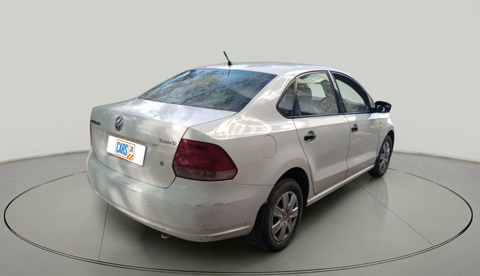 2011 Volkswagen Vento TRENDLINE 1.6, Petrol, Manual, 1,44,406 km, exterior