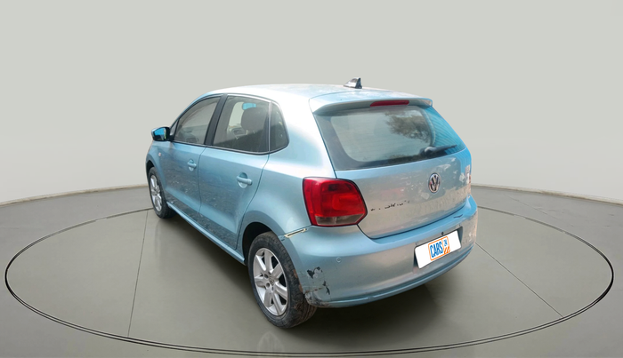 2011 Volkswagen Polo HIGHLINE1.2L, Petrol, Manual, 79,551 km, exterior
