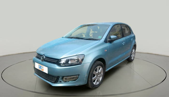 2011 Volkswagen Polo HIGHLINE1.2L, Petrol, Manual, 79,551 km, exterior