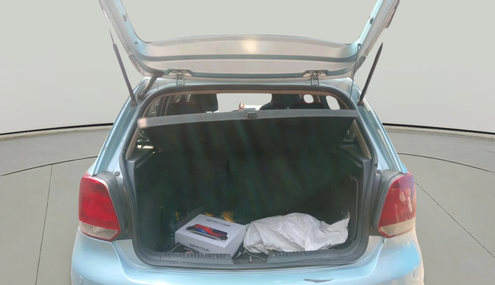 2011 Volkswagen Polo HIGHLINE1.2L, Petrol, Manual, 79,551 km, exterior