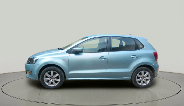 2011 Volkswagen Polo HIGHLINE1.2L, Petrol, Manual, 79,551 km, exterior