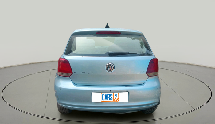 2011 Volkswagen Polo HIGHLINE1.2L, Petrol, Manual, 79,551 km, exterior