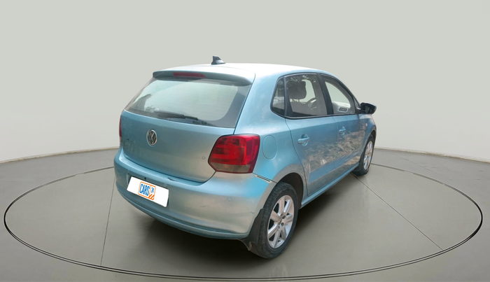 2011 Volkswagen Polo HIGHLINE1.2L, Petrol, Manual, 79,551 km, exterior
