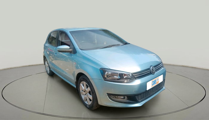 2011 Volkswagen Polo HIGHLINE1.2L, Petrol, Manual, 79,551 km, exterior
