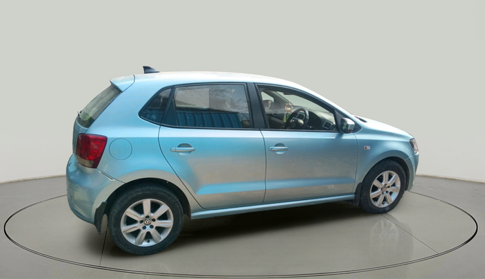 2011 Volkswagen Polo HIGHLINE1.2L, Petrol, Manual, 79,551 km, exterior