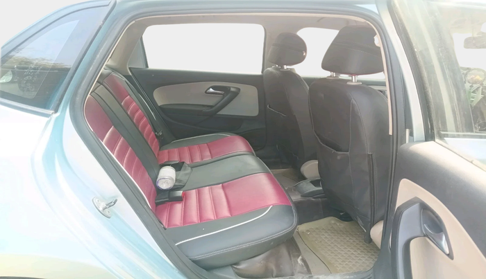 2011 Volkswagen Polo HIGHLINE1.2L, Petrol, Manual, 79,551 km, interior