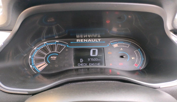 2022 Renault TRIBER RXZ, Petrol, Manual, 97,500 km, interior
