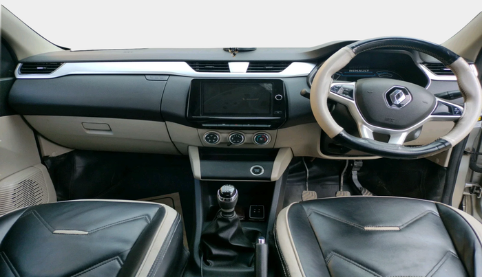 2022 Renault TRIBER RXZ, Petrol, Manual, 97,500 km, interior