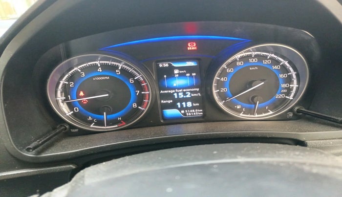 2017 Maruti Baleno ZETA PETROL 1.2, Petrol, Manual, 56,145 km, interior