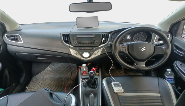 2017 Maruti Baleno ZETA PETROL 1.2, Petrol, Manual, 56,145 km, interior