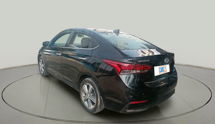 2018 Hyundai Verna 1.6 VTVT SX (O) AT, Petrol, Automatic, 74,121 km, exterior