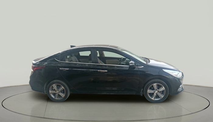 2018 Hyundai Verna 1.6 VTVT SX (O) AT, Petrol, Automatic, 74,121 km, exterior