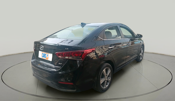 2018 Hyundai Verna 1.6 VTVT SX (O) AT, Petrol, Automatic, 74,121 km, exterior