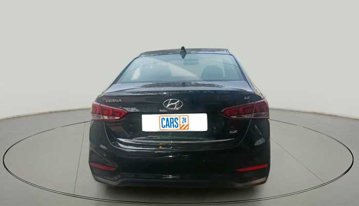 2018 Hyundai Verna 1.6 VTVT SX (O) AT, Petrol, Automatic, 74,121 km, exterior