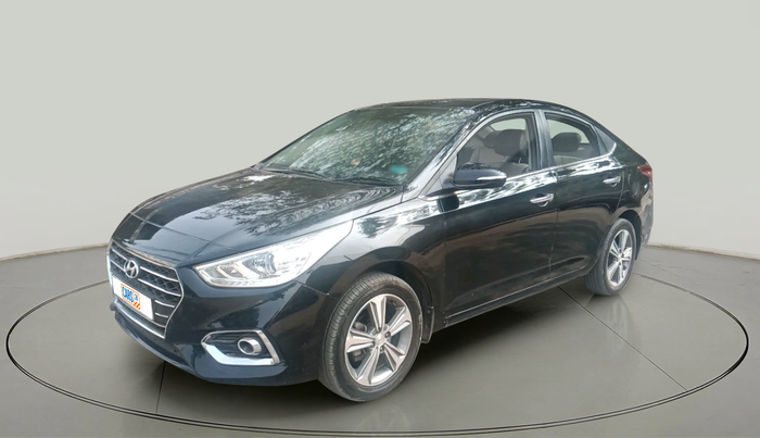 2018 Hyundai Verna 1.6 VTVT SX (O) AT, Petrol, Automatic, 74,121 km, exterior