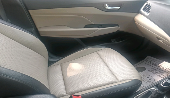 2018 Hyundai Verna 1.6 VTVT SX (O) AT, Petrol, Automatic, 74,121 km, interior