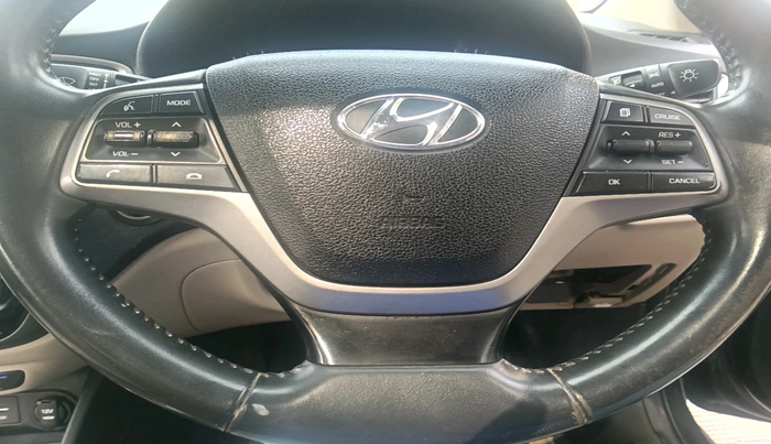 2018 Hyundai Verna 1.6 VTVT SX (O) AT, Petrol, Automatic, 74,121 km, interior