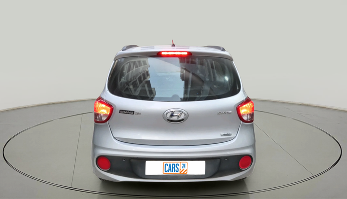 2017 Hyundai Grand i10 SPORTZ (O) AT 1.2 KAPPA VTVT, Petrol, Automatic, 40,085 km, exterior