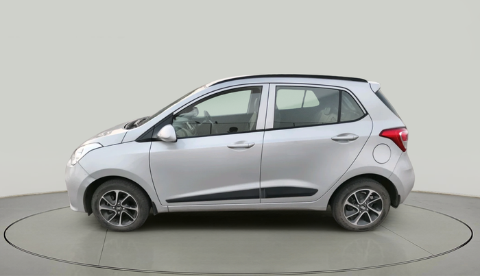 2017 Hyundai Grand i10 SPORTZ (O) AT 1.2 KAPPA VTVT, Petrol, Automatic, 40,085 km, exterior