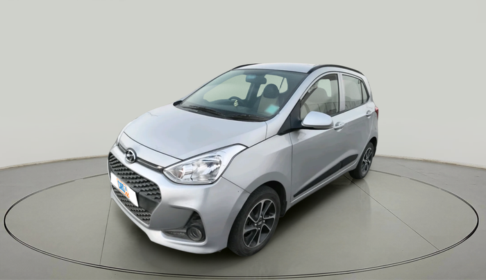 2017 Hyundai Grand i10 SPORTZ (O) AT 1.2 KAPPA VTVT, Petrol, Automatic, 40,085 km, exterior