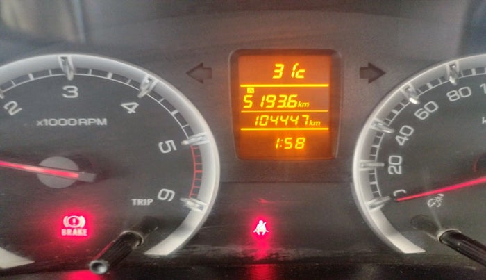 2013 Maruti Swift Dzire ZDI, Diesel, Manual, 1,04,447 km, interior