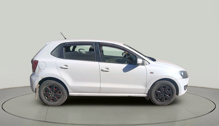 2011 Volkswagen Polo COMFORTLINE 1.2L, Diesel, Manual, 1,33,798 km, exterior