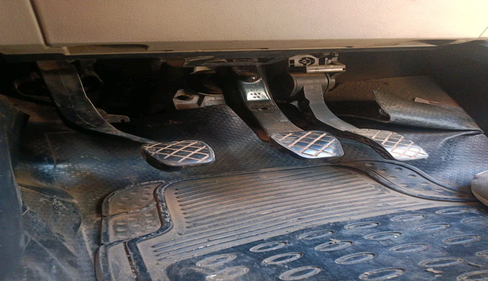 2011 Volkswagen Polo COMFORTLINE 1.2L, Diesel, Manual, 1,33,798 km, interior