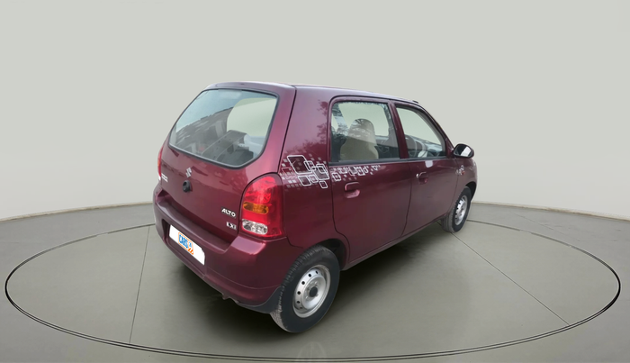 2011 Maruti Alto LXI, Petrol, Manual, 7,425 km, exterior