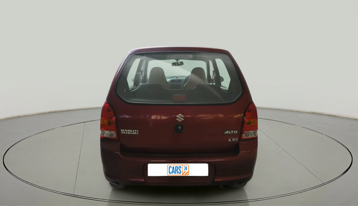 2011 Maruti Alto LXI, Petrol, Manual, 7,425 km, exterior