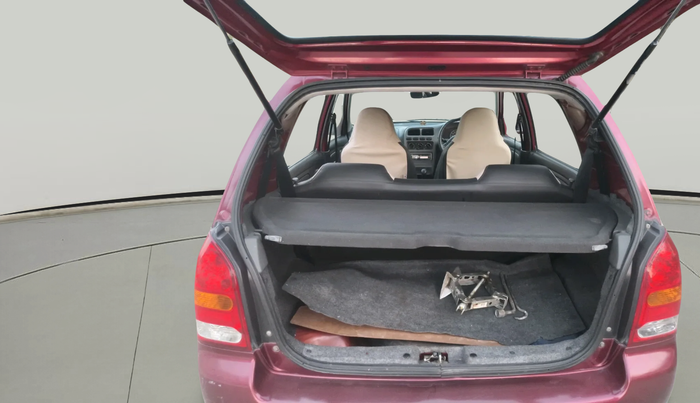 2011 Maruti Alto LXI, Petrol, Manual, 7,425 km, exterior