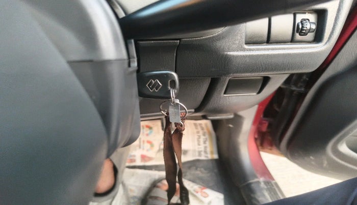 2011 Maruti Alto LXI, Petrol, Manual, 7,425 km, interior