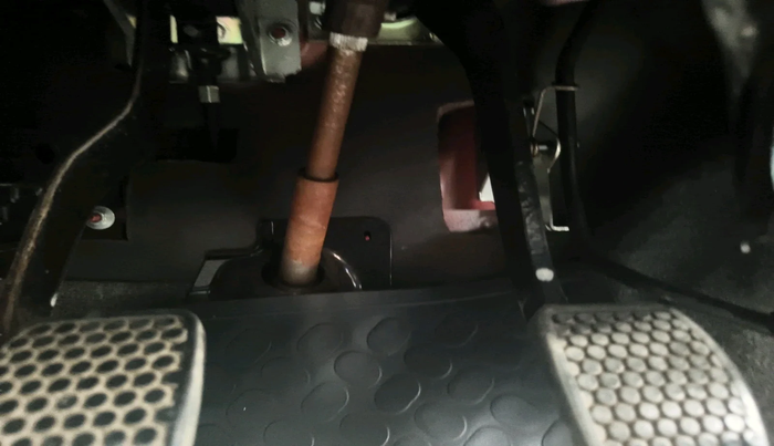 2011 Maruti Alto LXI, Petrol, Manual, 7,425 km, interior