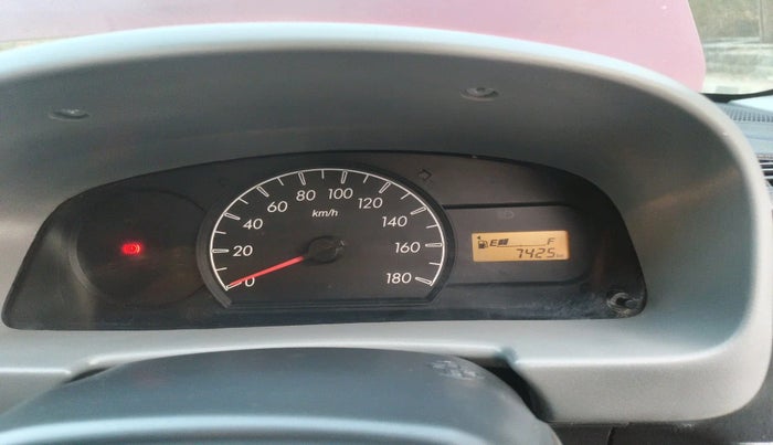 2011 Maruti Alto LXI, Petrol, Manual, 7,425 km, interior