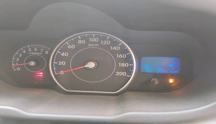 2011 Hyundai i10 ERA 1.1, Petrol, Manual, 90,135 km, interior