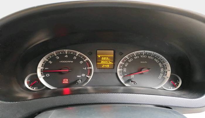 2013 Maruti Swift Dzire VXI, Petrol, Manual, 36,657 km, interior