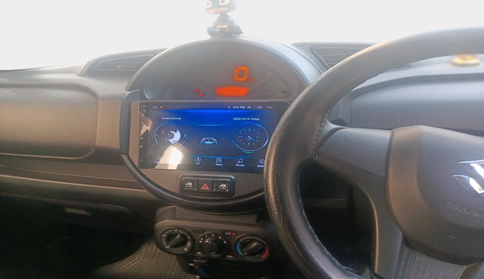 2020 Maruti S PRESSO VXI, Petrol, Manual, 31,240 km, interior