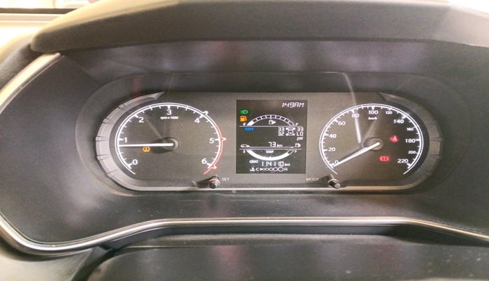 2022 Tata Safari XT PLUS, Diesel, Manual, 1,14,110 km, interior