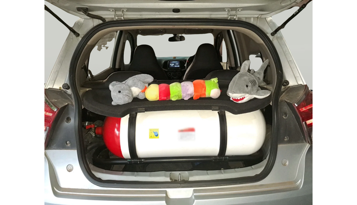 2020 Hyundai NEW SANTRO SPORTZ CNG, Petrol, Manual, 20,456 km, exterior