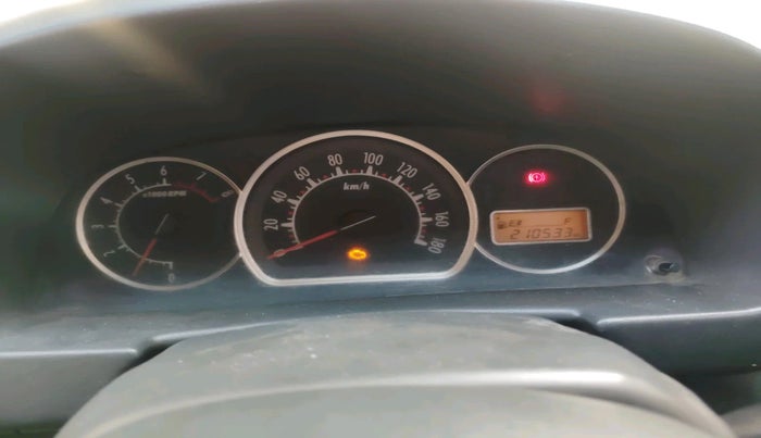 2012 Maruti Alto K10 VXI, Petrol, Manual, 2,10,533 km, interior