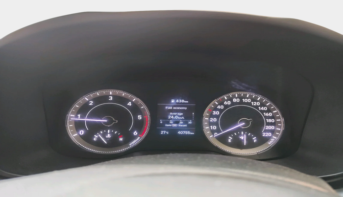 2022 Hyundai VENUE SX 1.5 (O) EXECUTIVE CRDI, Diesel, Manual, 40,755 km, interior