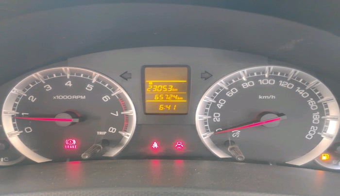 2014 Maruti Swift VXI, Petrol, Manual, 65,724 km, interior