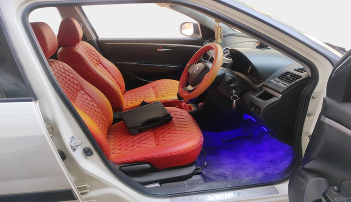 2014 Maruti Swift VXI, Petrol, Manual, 65,724 km, interior