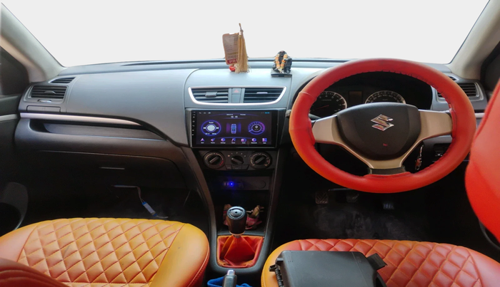 2014 Maruti Swift VXI, Petrol, Manual, 65,724 km, interior